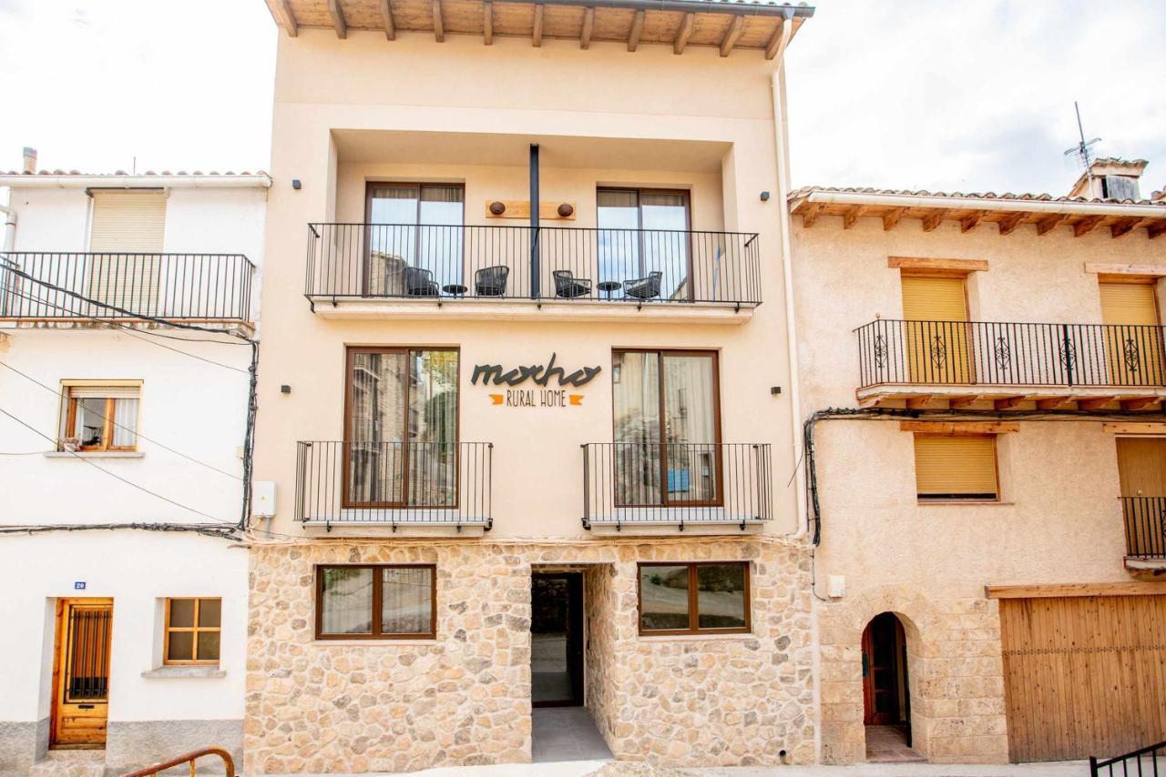 Mocho Rural Home Villanueva A Бесейте Екстериор снимка